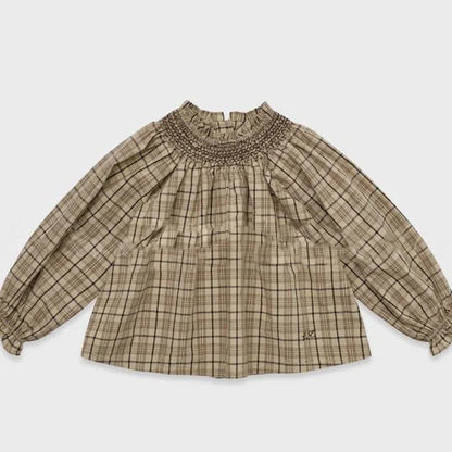 Long Sleeve Girls Top Pant Suit