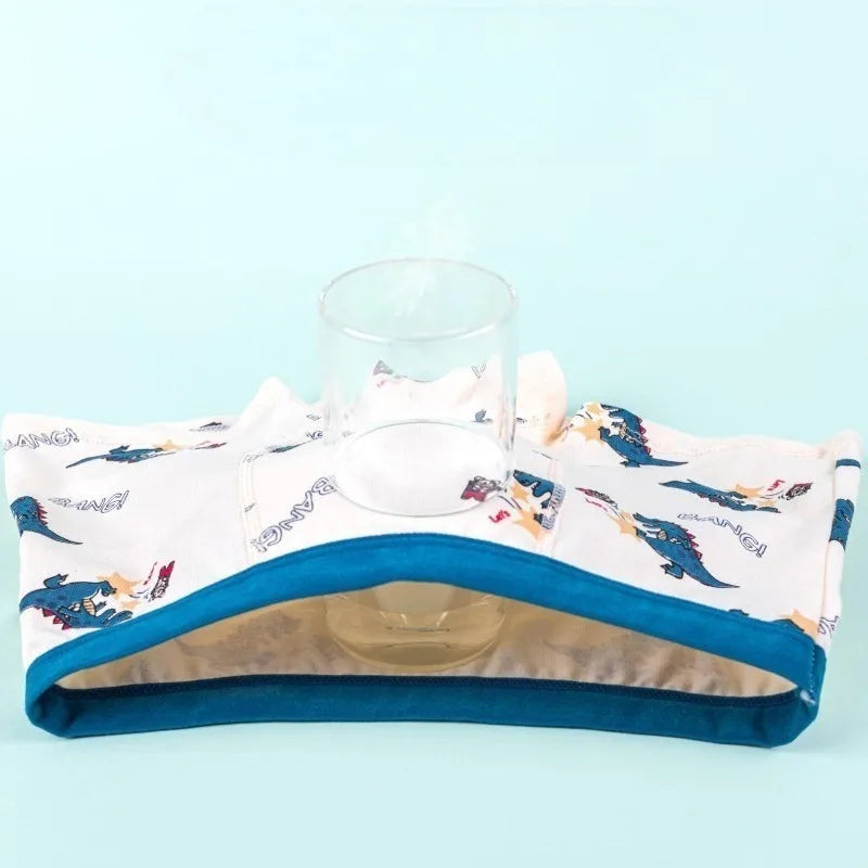 4PCS Boys Cotton Antibacterial Teenagers  Breathable Comfort Underwear