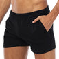 ORLVS Boxer Cotton Underwear Briefs With Pocket