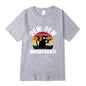 Men's High Quality Funny Cat Printed T-shirt