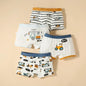 4PC Boys  Boxer Underwear  Cotton