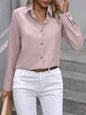 Fashion Casual Blouse Women Streetwear Long Sleeve