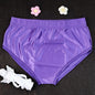 Shiny Ice Silk Satin Tight Elastic Panties