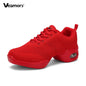 Women Dance Shoes Jazz Ballroom Dancing Comfortable
