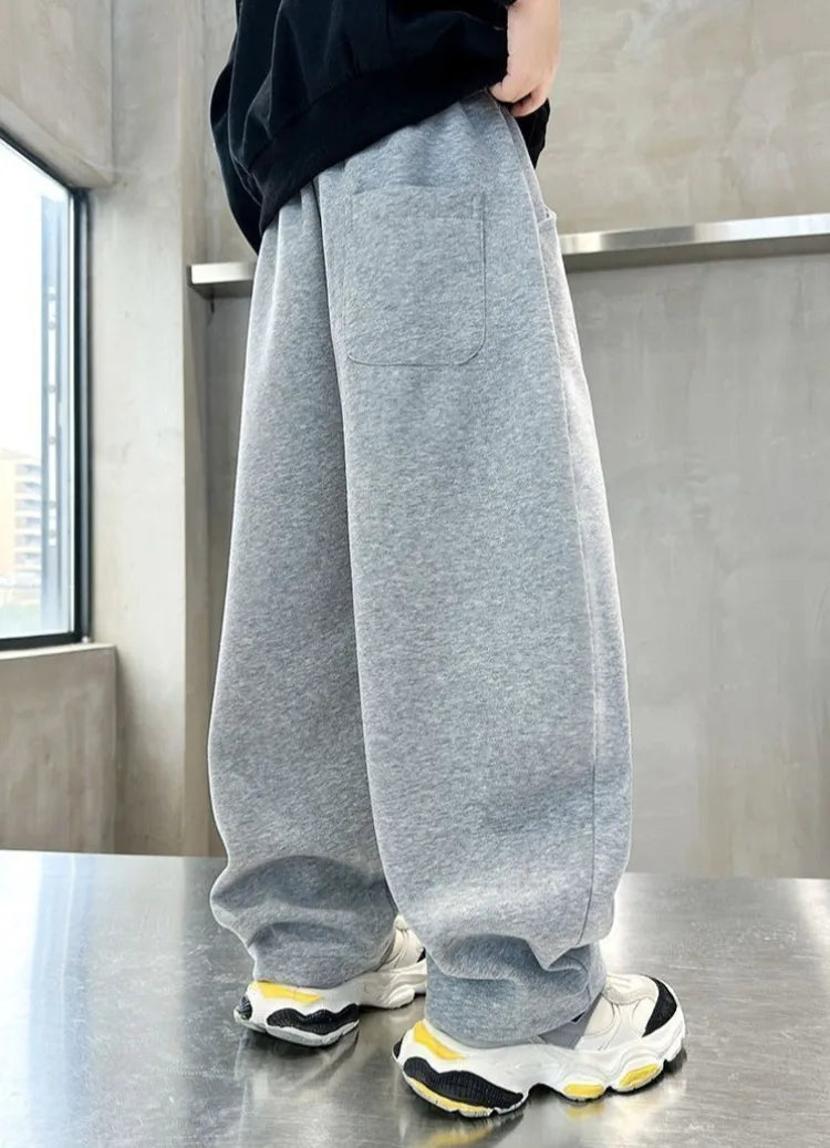 Boys' Straight-Leg Sportswear Casual Sweatpants