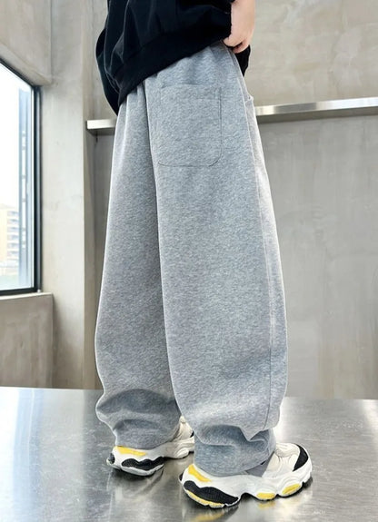 Boys' Straight-Leg Sportswear Casual Sweatpants