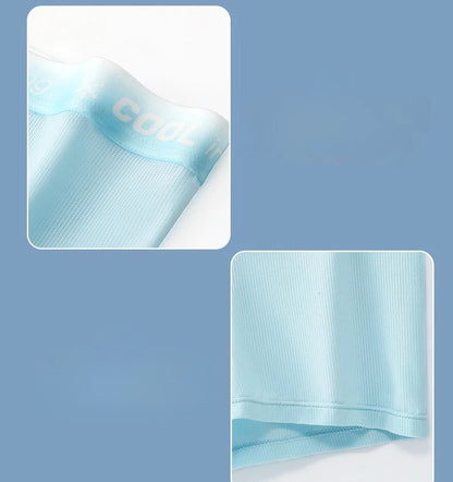 4PCS Mesh Breathable Teen Boy Comfort Antibacterial Underwear