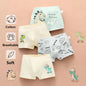 4pcs Boy/Teen Boys Boxer Briefs Cartoon Underwear