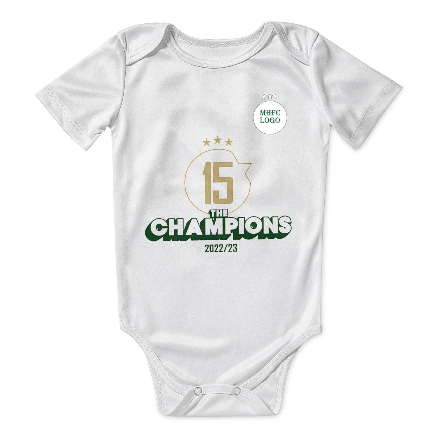Green Apes Baby Bodysuit Unisex Onesie Outfit