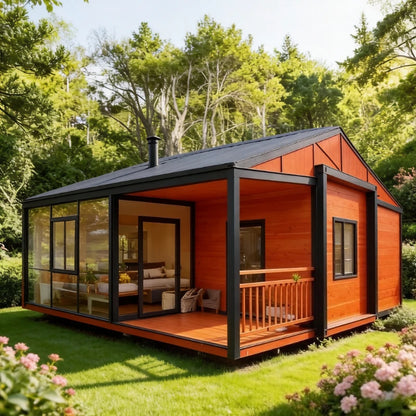 Prefab House Expandable Steel Container House
