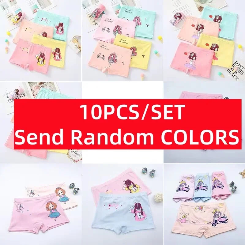 10PC Boys Silk Boxer Underwear Toddler