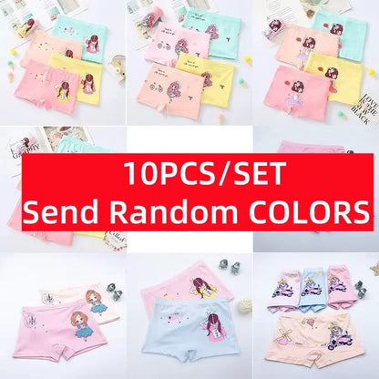 10PC Boys Silk Boxer Underwear Toddler