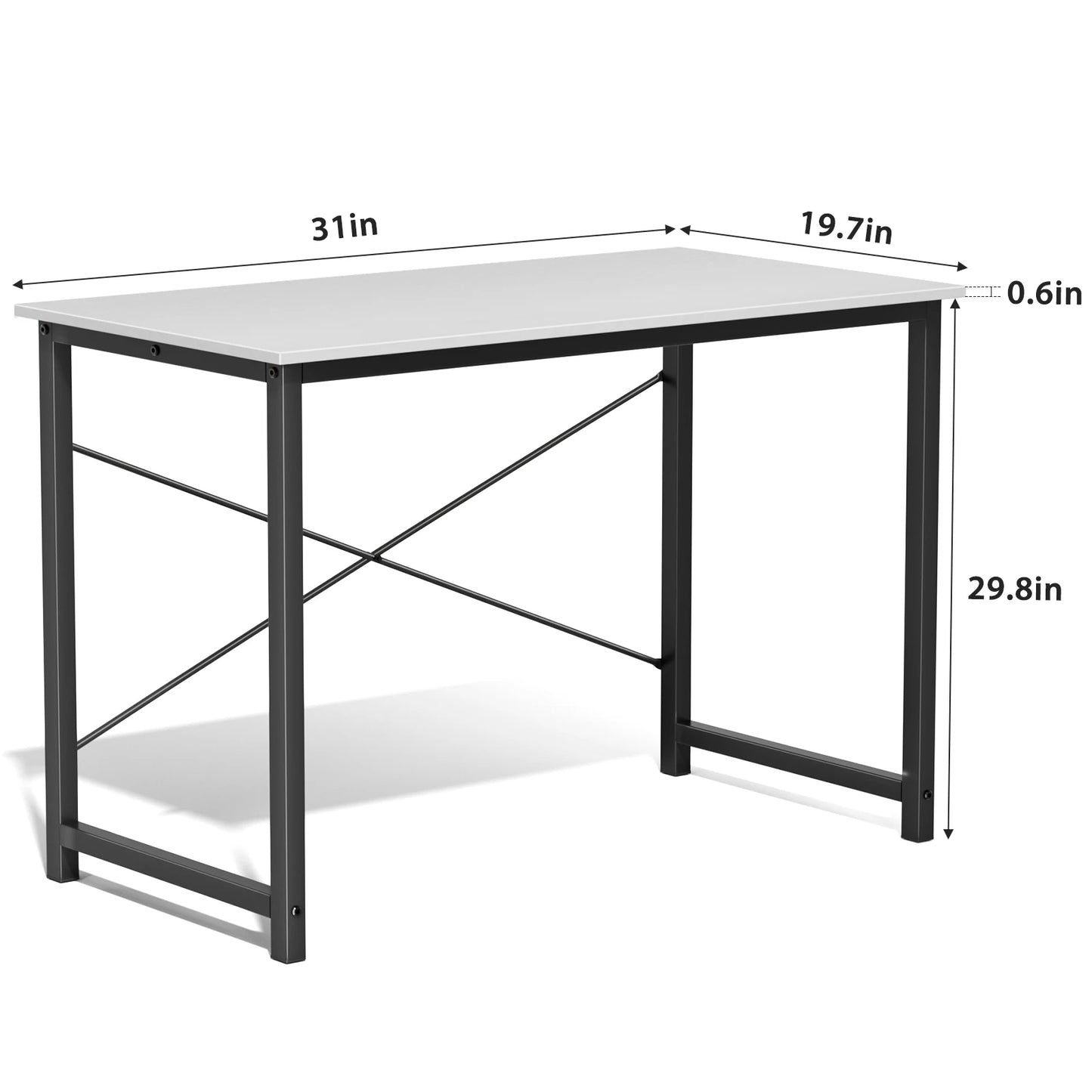 Writing Study Office Gaming Table Modern Simple