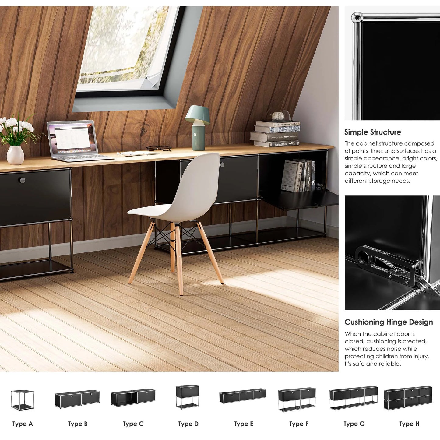 Storage Shelf Furniture Stainless Steel Cabinet