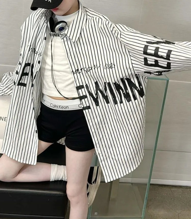 Boys/Girls Casual Stylish Kids Shirt