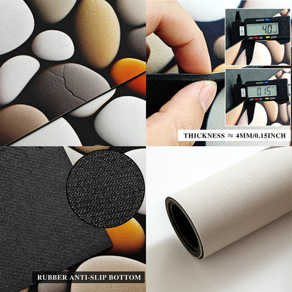 Absorbent Non-slip Carpet Diatom Mud Rug