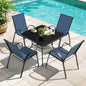 5 Piece Patio Dining Set, Outdoor Dining Furniture
