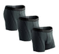 3Pack Exofficio Mens Underwear Boxer Brief  Mesh