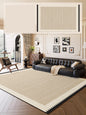 Modern Simple Carpet Advanced Geometric Pattern