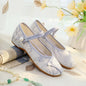 Womens Cloth Shoes Streetwear Embroidery Casual Vintage