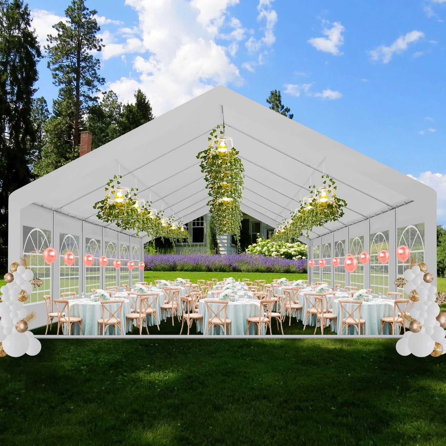 20x40FT Heavy Duty, Event Tent for Parties