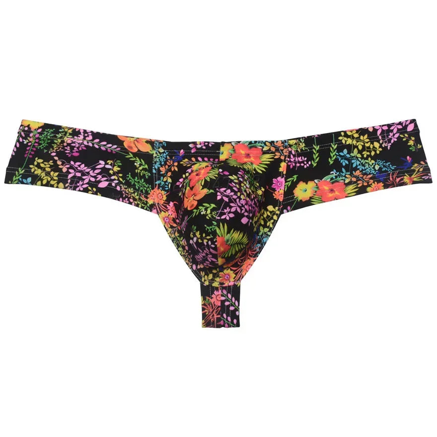 Mens Underwear Nylon Boxer Pouch Breathbale