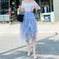 Fashion Tutu Skirt Casual High Waist Midi