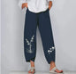 Women Sweatpants Joggers Women Cotton Linen Casual