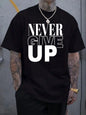 Men's Soft Breathable Casual Short Sleeved T-shirt