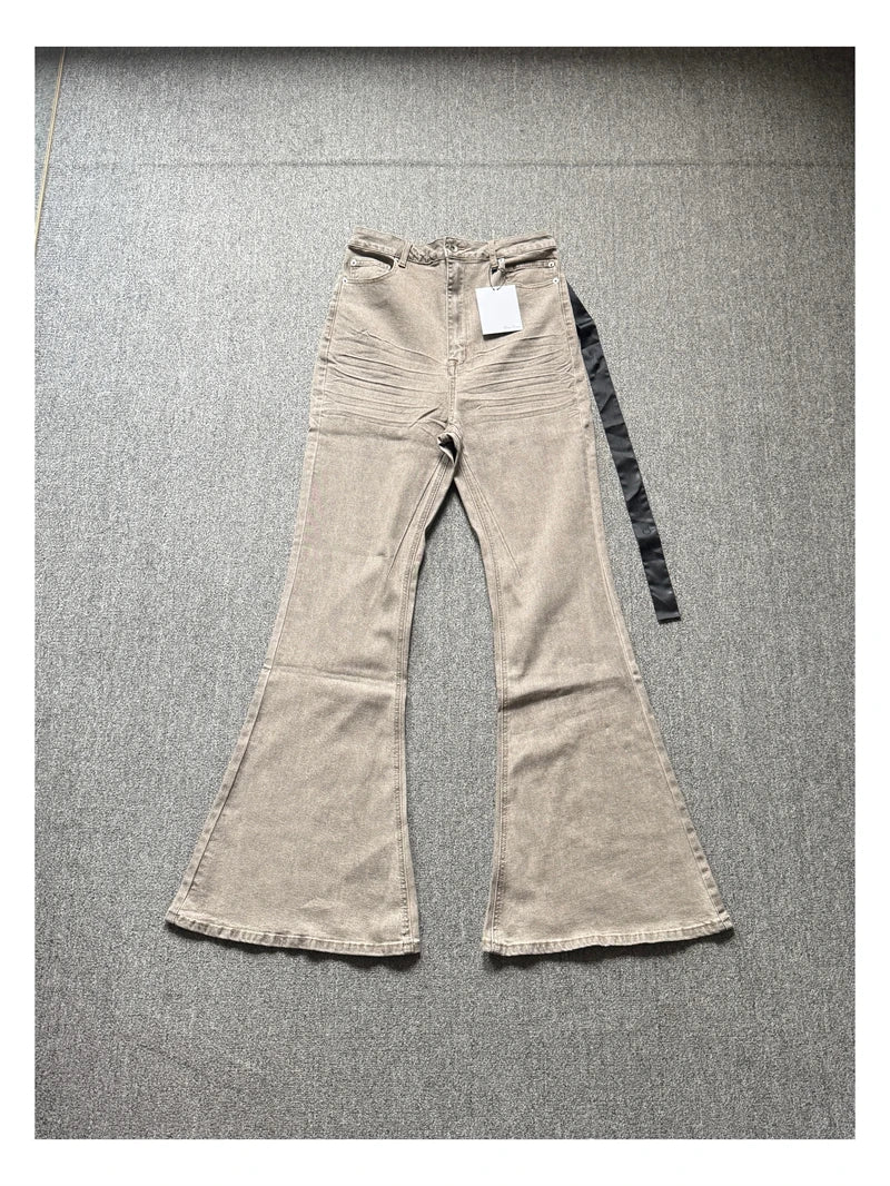 Men's Horn Wide Skinny Stacked Denim Pant