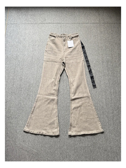 Men's Horn Wide Skinny Stacked Denim Pant