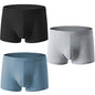 3pcs Oversize Man Underwear Comfortable Loose Boxers