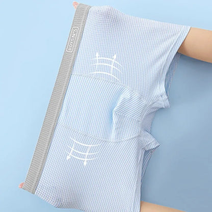4PCS Teen Boys Mesh Breathable Underwear