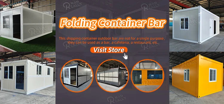 20ft 40ft Expandable Container House Prefabricated Mobile Container