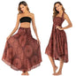 Sexy Long Boho Bottom Vintage Casual Skirt