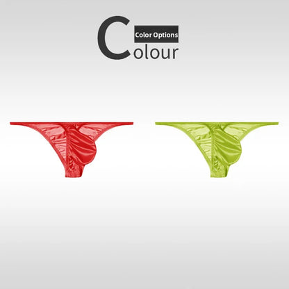 Low Waist Ice Silk Smooth Men's e Underwear