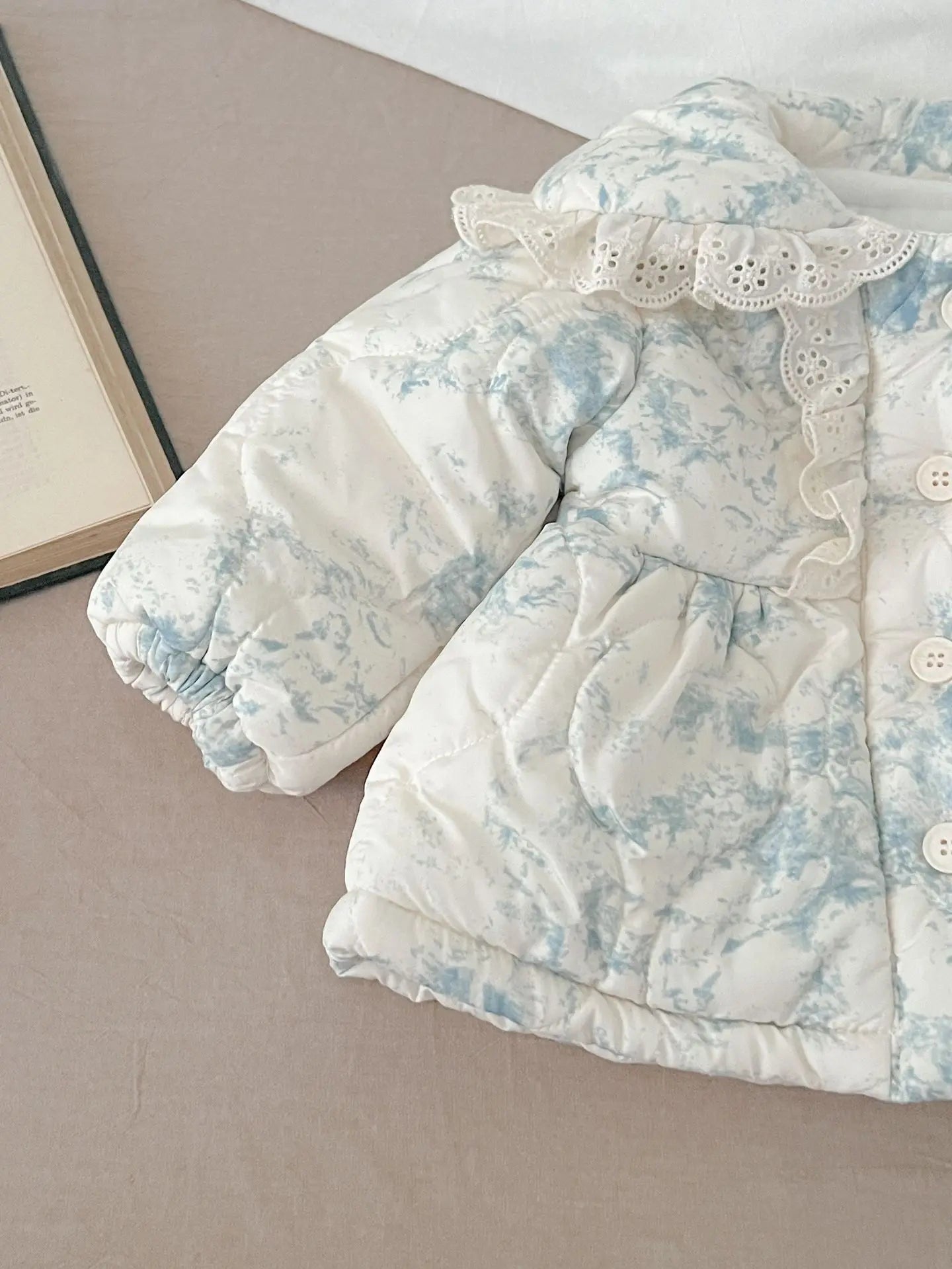 Infant Baby Girls Long Sleeve Cotton Jumpsuit
