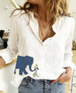Women Cotton Linen Casual Fashion Elegant Streetwear