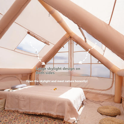 Quick Setup Inflatable Camping Tent, Waterproof