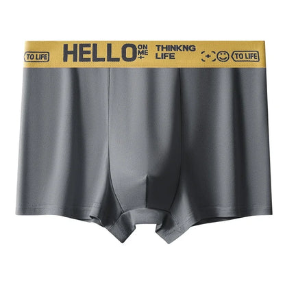 Sexy Men's Boxer Briefs Underwear Fit Breathable