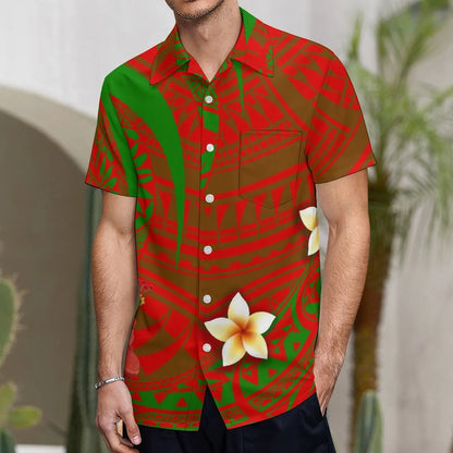 Mumu Dress Samoan Family Set Pacific Island Design