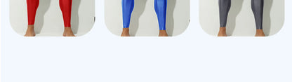 Glossy Men's Tight Fitness Running Sweatpants Leggings