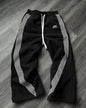 American Sweatpants Mens Gothic Hip Hop Baggy Elastic Waist