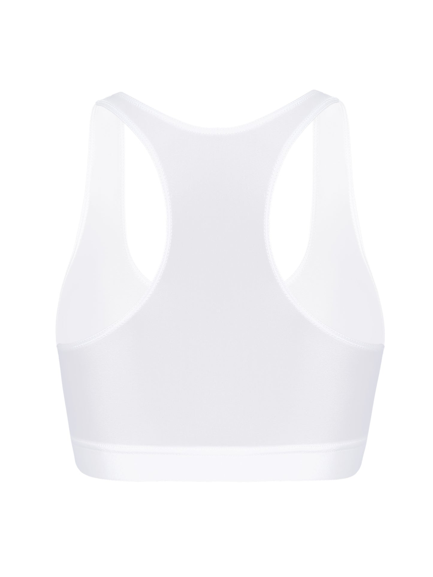 Glossy Womens Mid Waist Gym Fitness Yoga