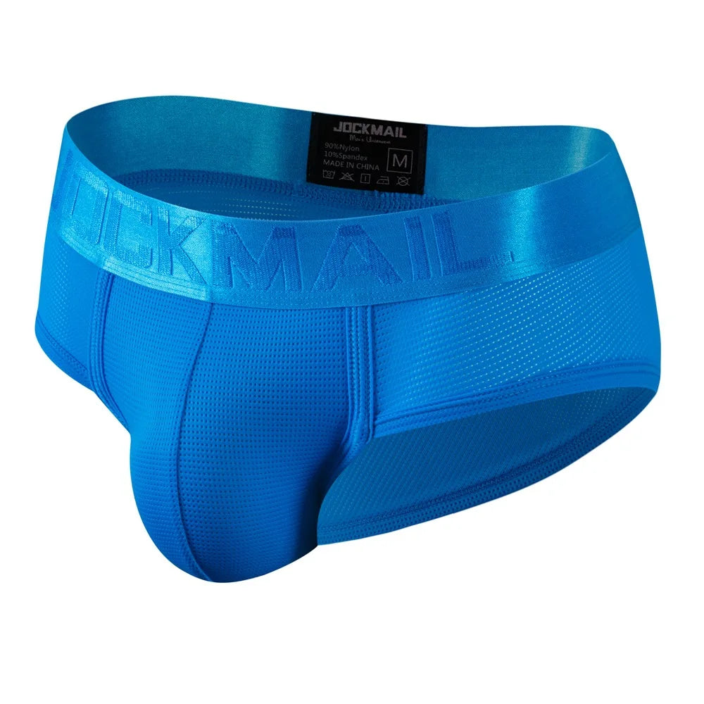JOCKMAIL Men Briefs Underwear Low Waist