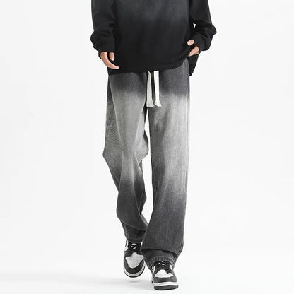 Four Seasons Workwear Casual Pants Loose Straight Leg