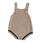 3 Pcs Newborn Baby Girls/Boys Sleeveless Knit Rompers