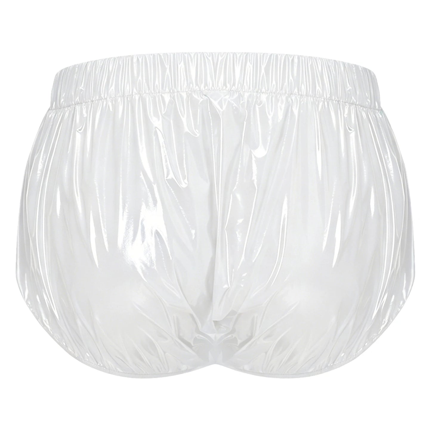 Mens Waterproof Diaper Cover Front Zipper Briefs