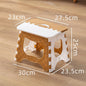 Thickened Mini Plastic Folding Stool Portable