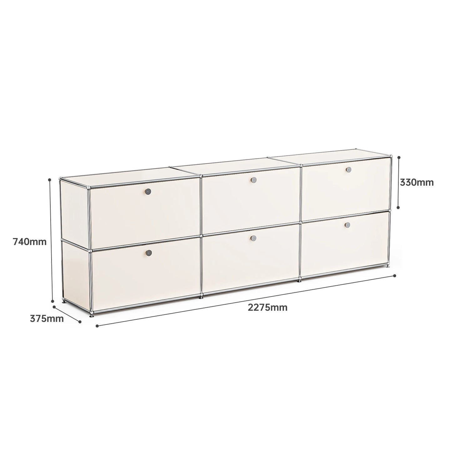 Storage Shelf Furniture Stainless Steel Cabinet